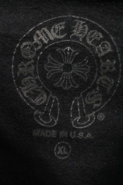 Chrome Hearts SWTSHRT PLVR Sleeve Logo Print Size XL
