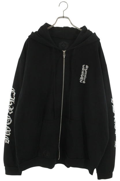 Chrome Hearts SWTSHRT HD ZIP Sleeve Logo Print Size XXL