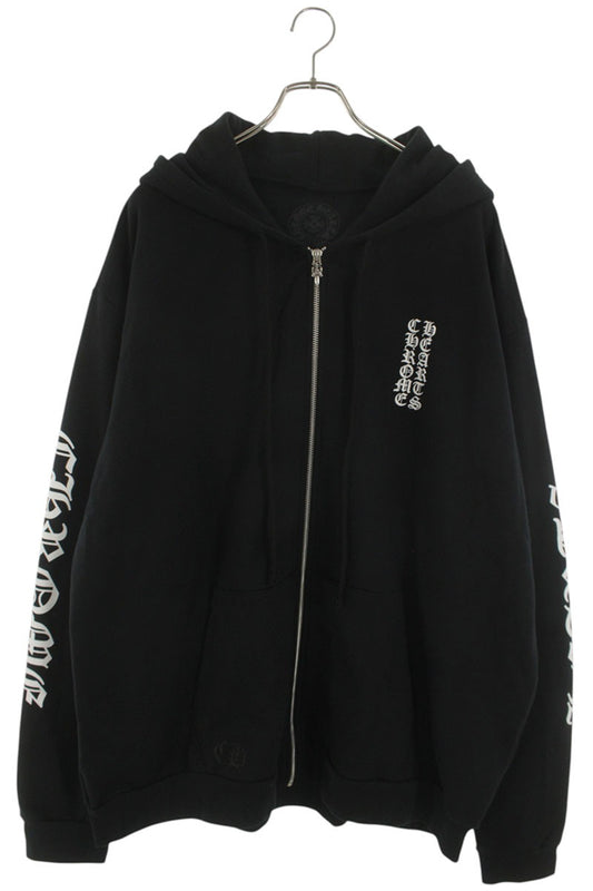 Chrome Hearts SWTSHRT HD ZIP Sleeve Logo Print Size XXL