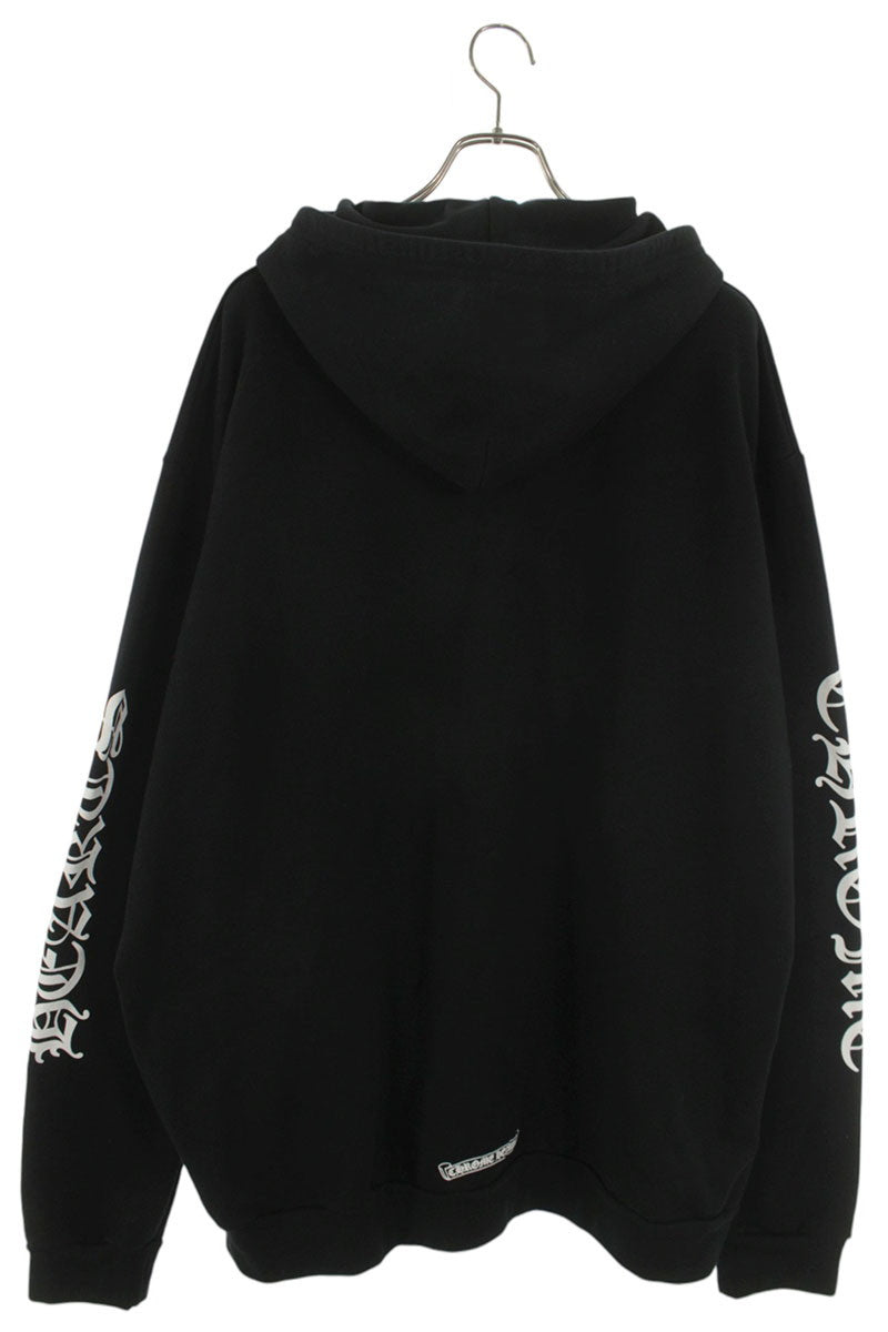 Chrome Hearts SWTSHRT HD ZIP Sleeve Logo Print Size XXL