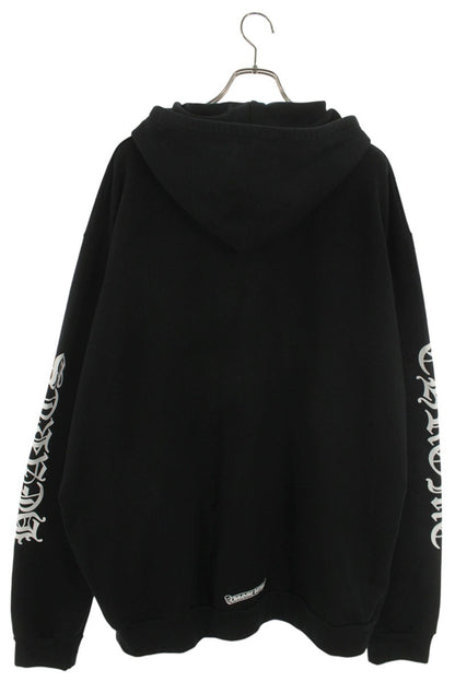 Chrome Hearts SWTSHRT HD ZIP Sleeve Logo Print Size XXL