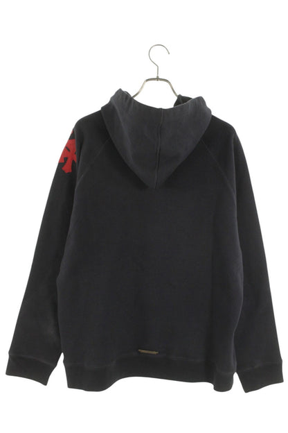 Chrome Hearts Y NOT HD PLVR Cross Patch Leather Size L