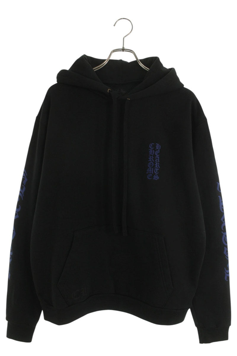 Chrome Hearts SWTSHRT HD PLVR Sleeve Logo Black Size M