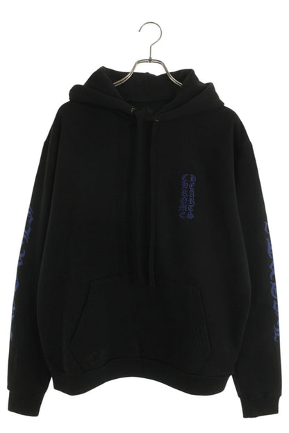 Chrome Hearts SWTSHRT HD PLVR Sleeve Logo Black Size M