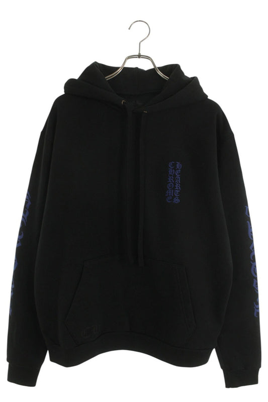 Chrome Hearts SWTSHRT HD PLVR Sleeve Logo Black Size M