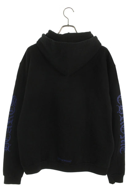Chrome Hearts SWTSHRT HD PLVR Sleeve Logo Black Size M