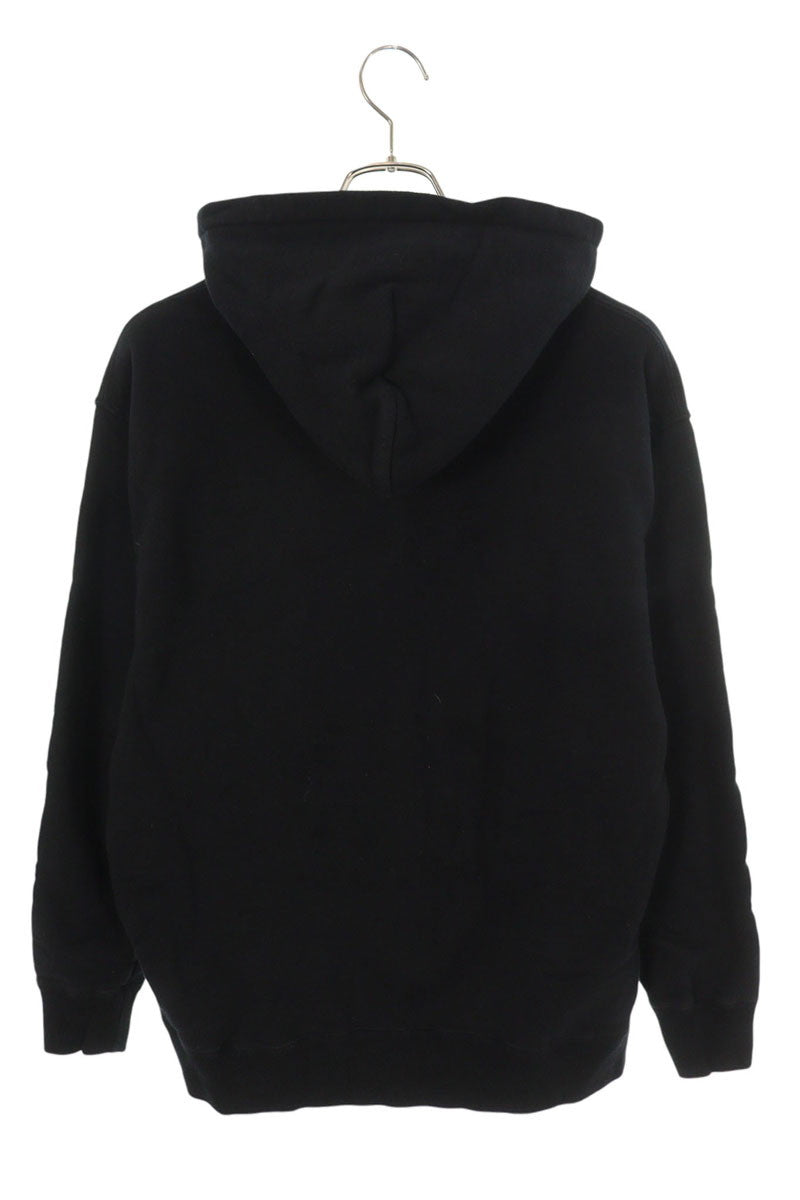 GOD SELECTION XXX Logo Pullover Hoodie Black Size L