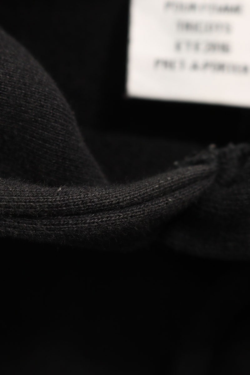 VETEMENTS 16SS Oversized Movie Photo Hoodie Black Size XS