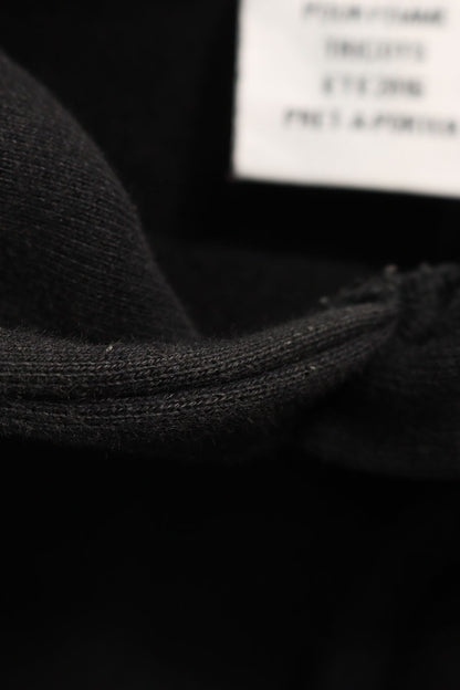 VETEMENTS 16SS Oversized Movie Photo Hoodie Black Size XS