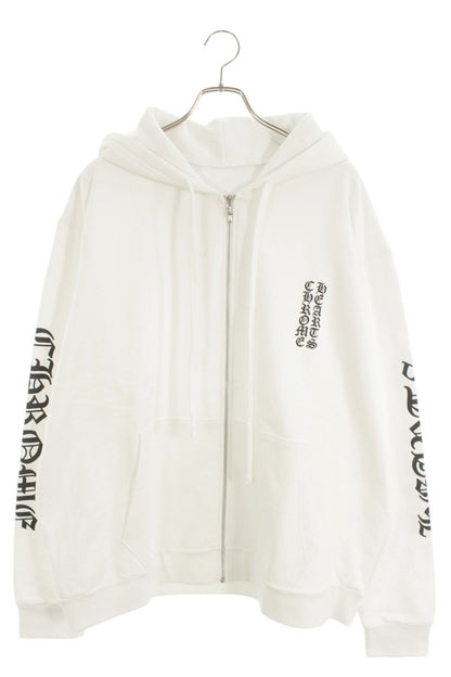Chrome Hearts SWTSHRT HD ZIP Sleeve Logo Print Multi Size XL