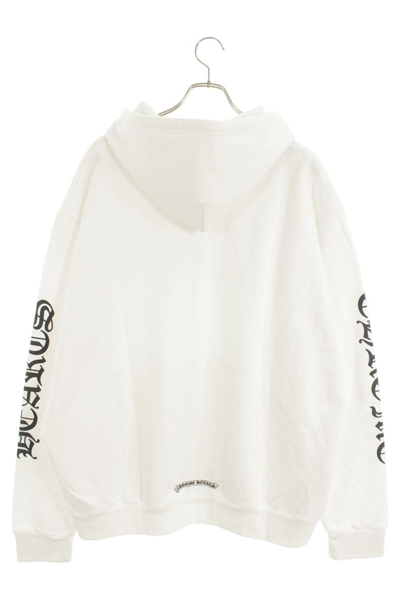 Chrome Hearts SWTSHRT HD ZIP Sleeve Logo Print Multi Size XL