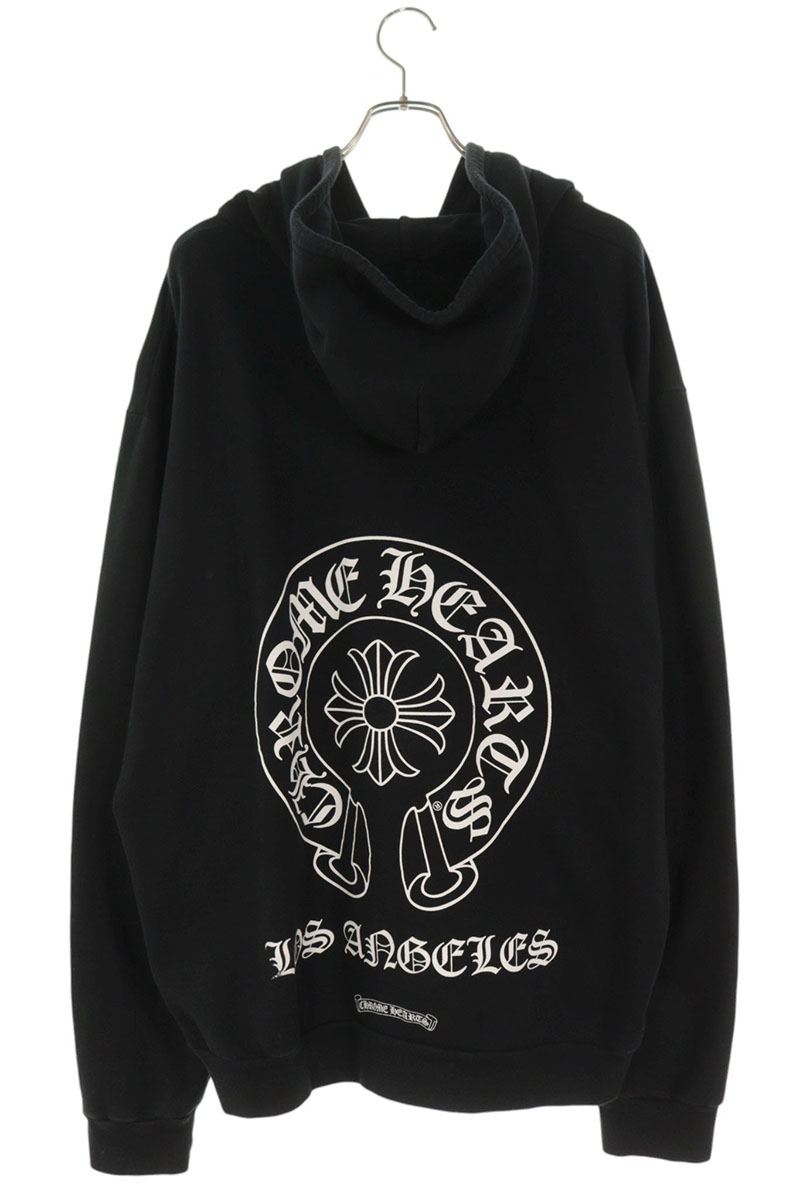 Chrome Hearts SWTSHRT HD ZIP LTD LA Exclusive Size XL