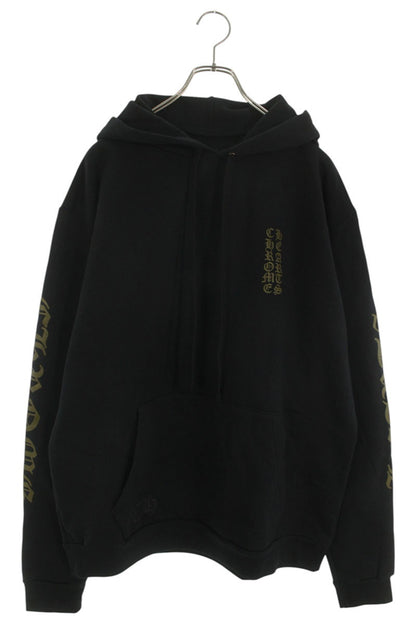 Chrome Hearts SWTSHRT HD PLVR Sleeve Logo Black Multi Size M