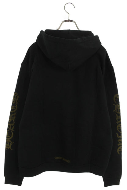 Chrome Hearts SWTSHRT HD PLVR Sleeve Logo Black Multi Size M