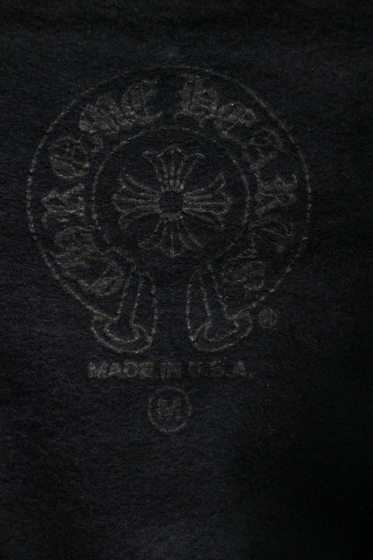 Chrome Hearts SWTSHRT HD PLVR Sleeve Logo Black Multi Size M