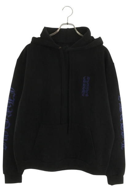 Chrome Hearts SWTSHRT HD PLVR Sleeve Logo Black Size M