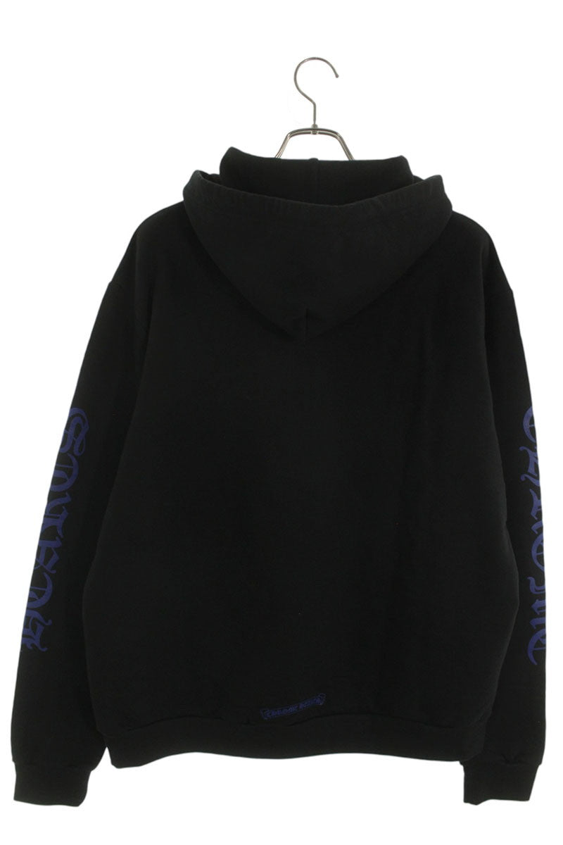 Chrome Hearts SWTSHRT HD PLVR Sleeve Logo Black Size M