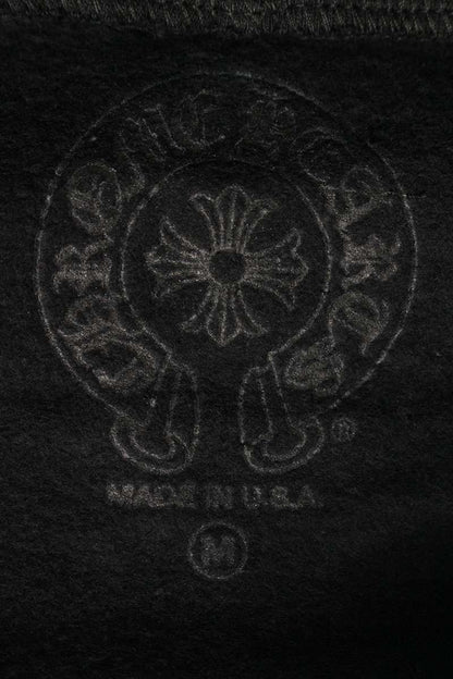 Chrome Hearts SWTSHRT HD PLVR Sleeve Logo Black Size M
