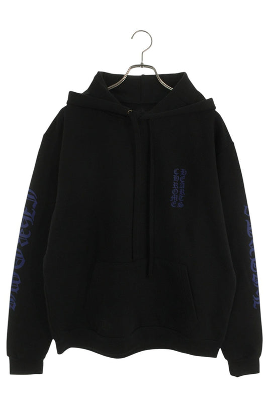 Chrome Hearts SWTSHRT HD PLVR Sleeve Logo Black Size XXL