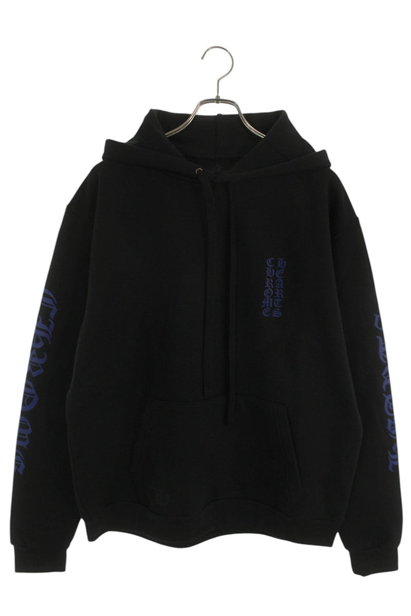Chrome Hearts SWTSHRT HD PLVR Sleeve Logo Black Size XXL