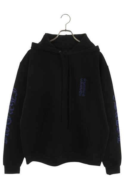 Chrome Hearts SWTSHRT HD PLVR Sleeve Logo Black Size XXL