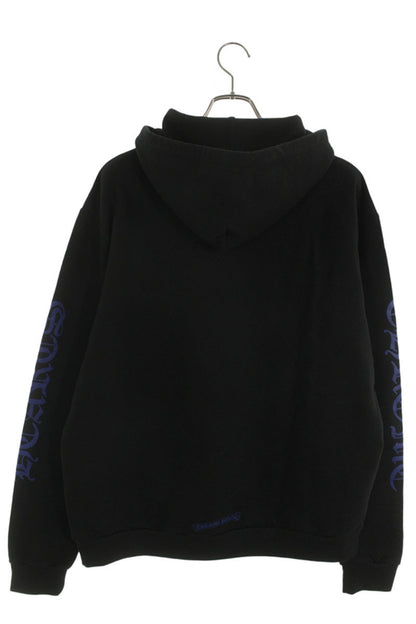 Chrome Hearts SWTSHRT HD PLVR Sleeve Logo Black Size XXL