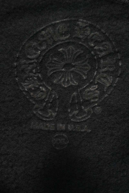 Chrome Hearts SWTSHRT HD PLVR Sleeve Logo Black Size XXL