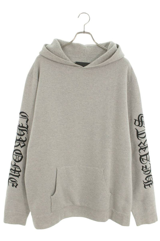 Chrome Hearts U LIFE SENTENCE Cashmere Sleeve Logo Size XXL