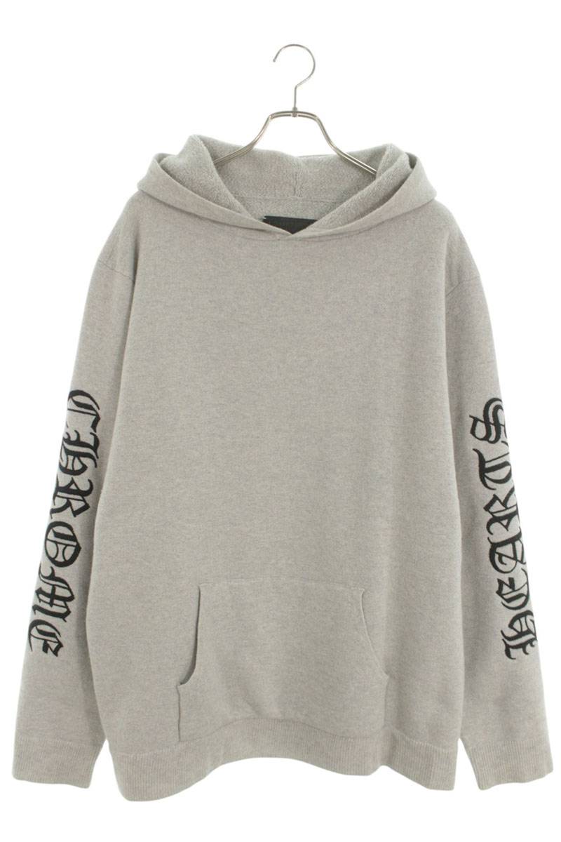Chrome Hearts U LIFE SENTENCE Cashmere Sleeve Logo Size XXL