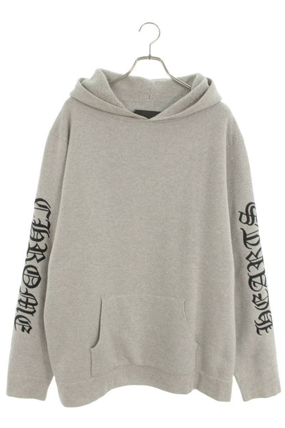 Chrome Hearts U LIFE SENTENCE Cashmere Sleeve Logo Size XXL