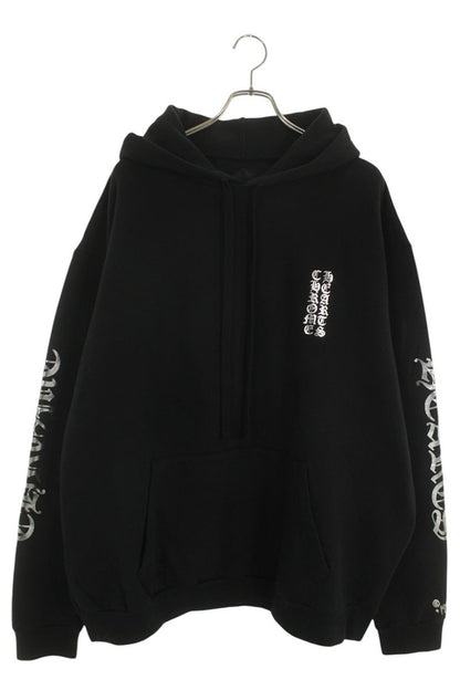 Chrome Hearts 1988 Arm Logo Print Pullover Hoodie Size XXL