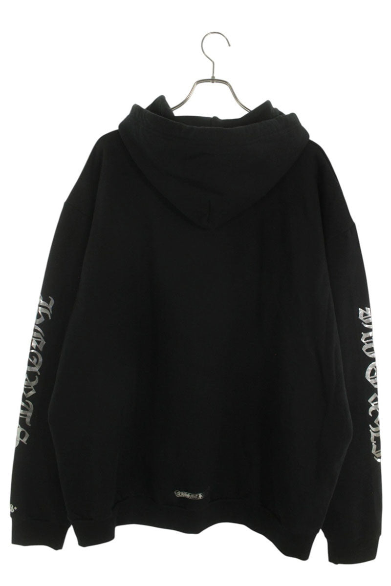 Chrome Hearts 1988 Arm Logo Print Pullover Hoodie Size XXL