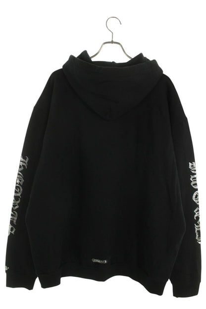 Chrome Hearts 1988 Arm Logo Print Pullover Hoodie Size XXL