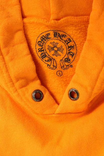 Chrome Hearts Off-White Logo Back Print Pullover Size L