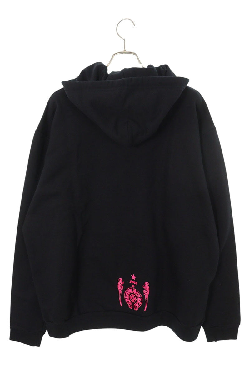 Chrome Hearts FOTI Print Pullover Hoodie Size L