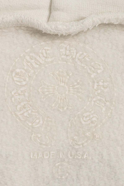 Chrome Hearts Back Arch Logo Print Dagger Zip Hoodie Size L