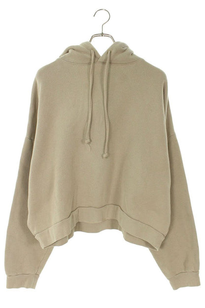 Acne Studios Logo Patch Pullover Hoodie Beige Size XXS