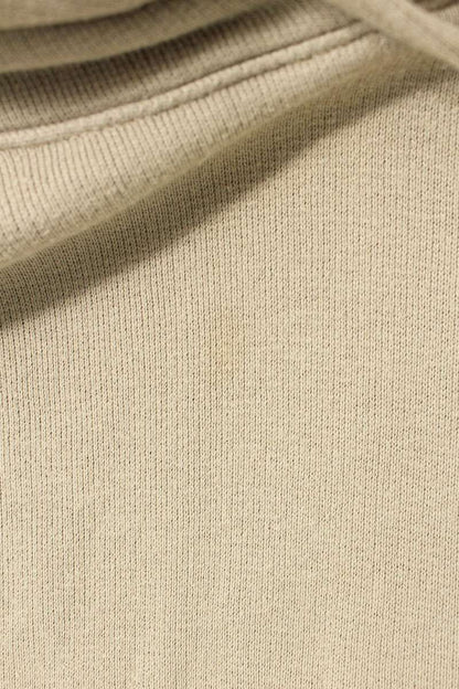 Acne Studios Logo Patch Pullover Hoodie Beige Size XXS