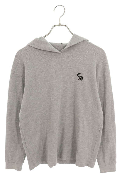 Chrome Hearts CH Logo Embroidered Thermal Hoodie Size S