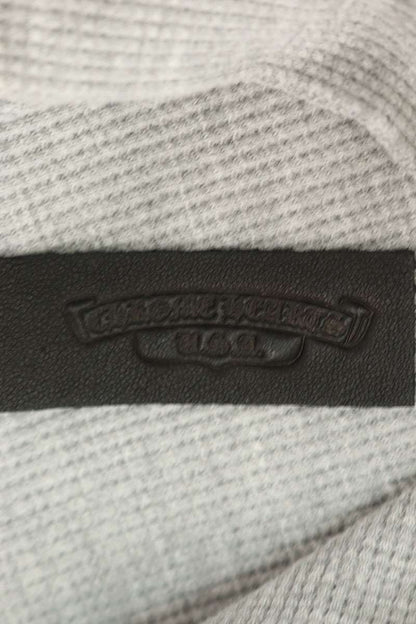 Chrome Hearts CH Logo Embroidered Thermal Hoodie Size S