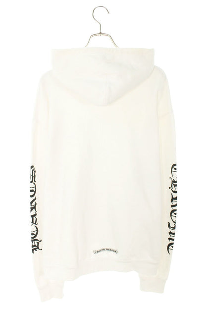 Chrome Hearts Arm Logo Print Pullover Hoodie Size L