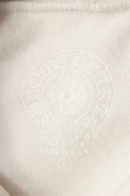 Chrome Hearts Arm Logo Print Pullover Hoodie Size L