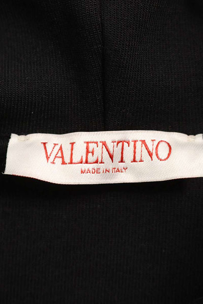 Valentino Stud Pullover Hoodie Black Size XL