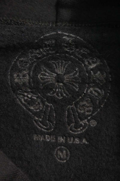 Chrome Hearts Glitter Print Pullover Hoodie Size M