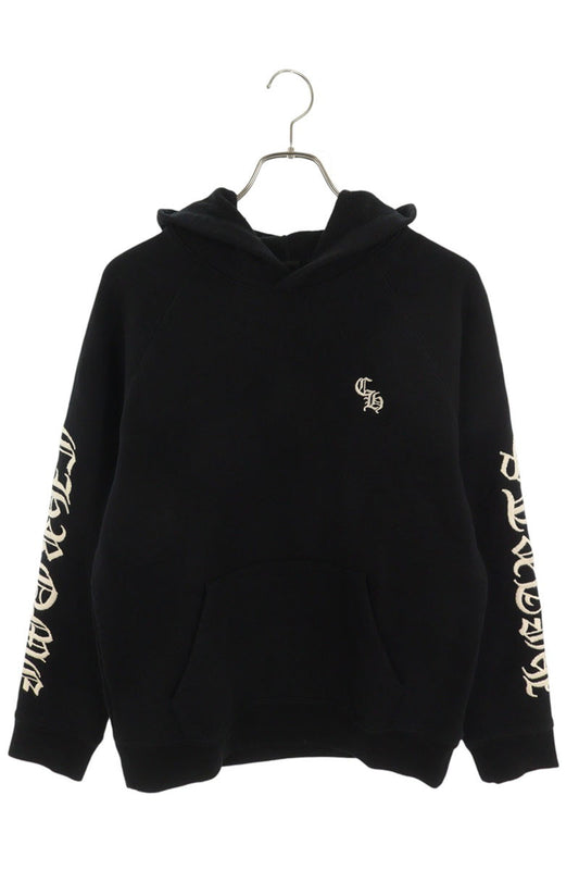 Chrome Hearts CH Logo Embroidered Pullover Hoodie Size M