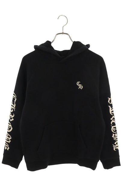 Chrome Hearts CH Logo Embroidered Pullover Hoodie Size M