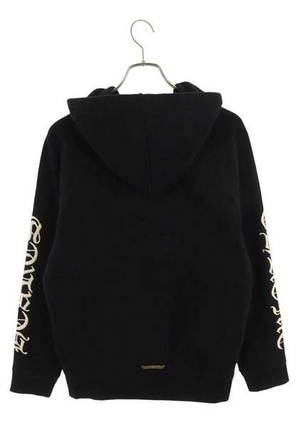 Chrome Hearts CH Logo Embroidered Pullover Hoodie Size M