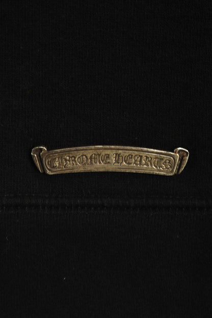 Chrome Hearts CH Logo Embroidered Pullover Hoodie Size M