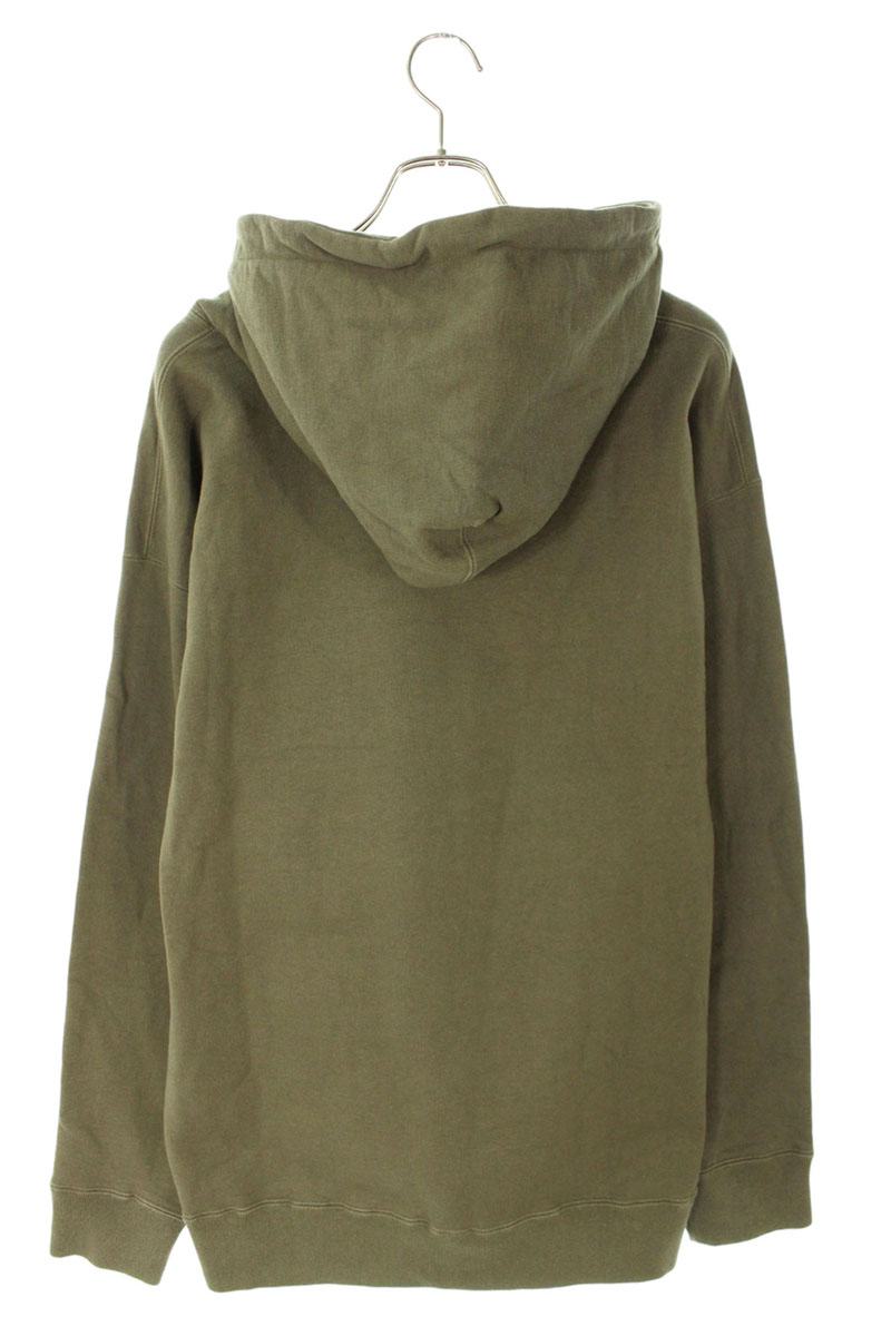 GOD SELECTION XXX Patchwork Hoodie Brown Size XL