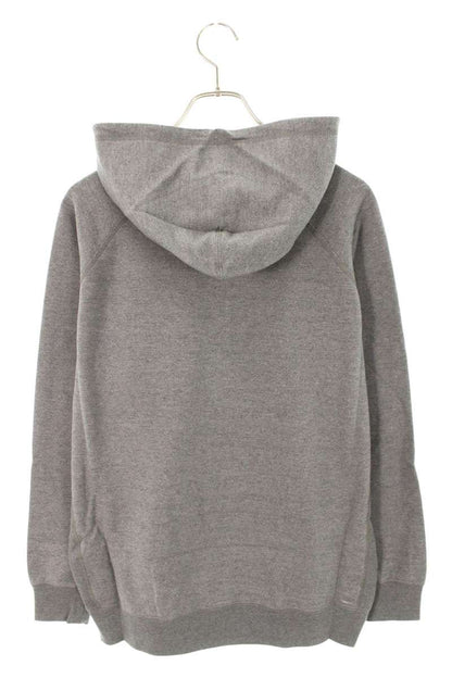 SEQUEL 25SS Logo Print Hoodie Gray Size S
